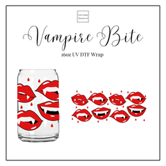 Vampire Bite 16oz UVDTF