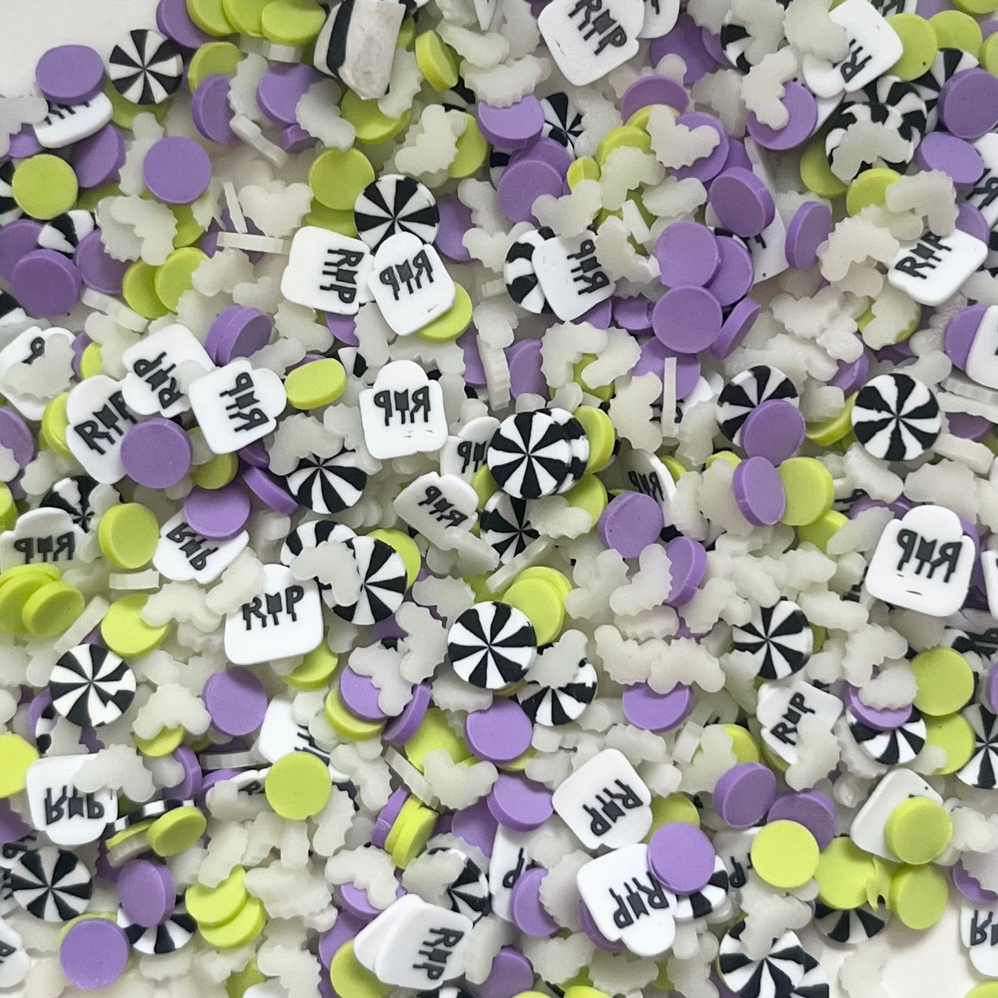 Say My Name - Polymer Clay Slices
