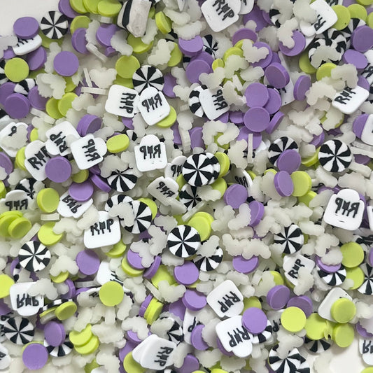 Say My Name - Polymer Clay Slices