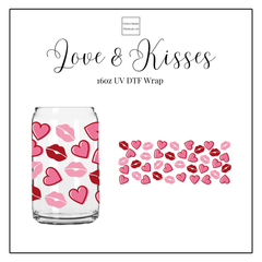 Love & Kisses 16oz UVDTF