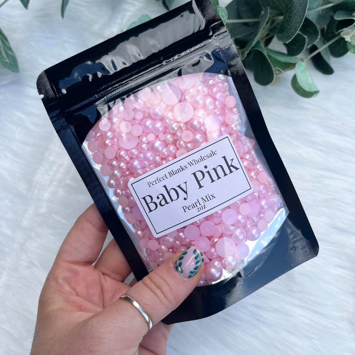 Baby Pink - Pearl mix 1oz