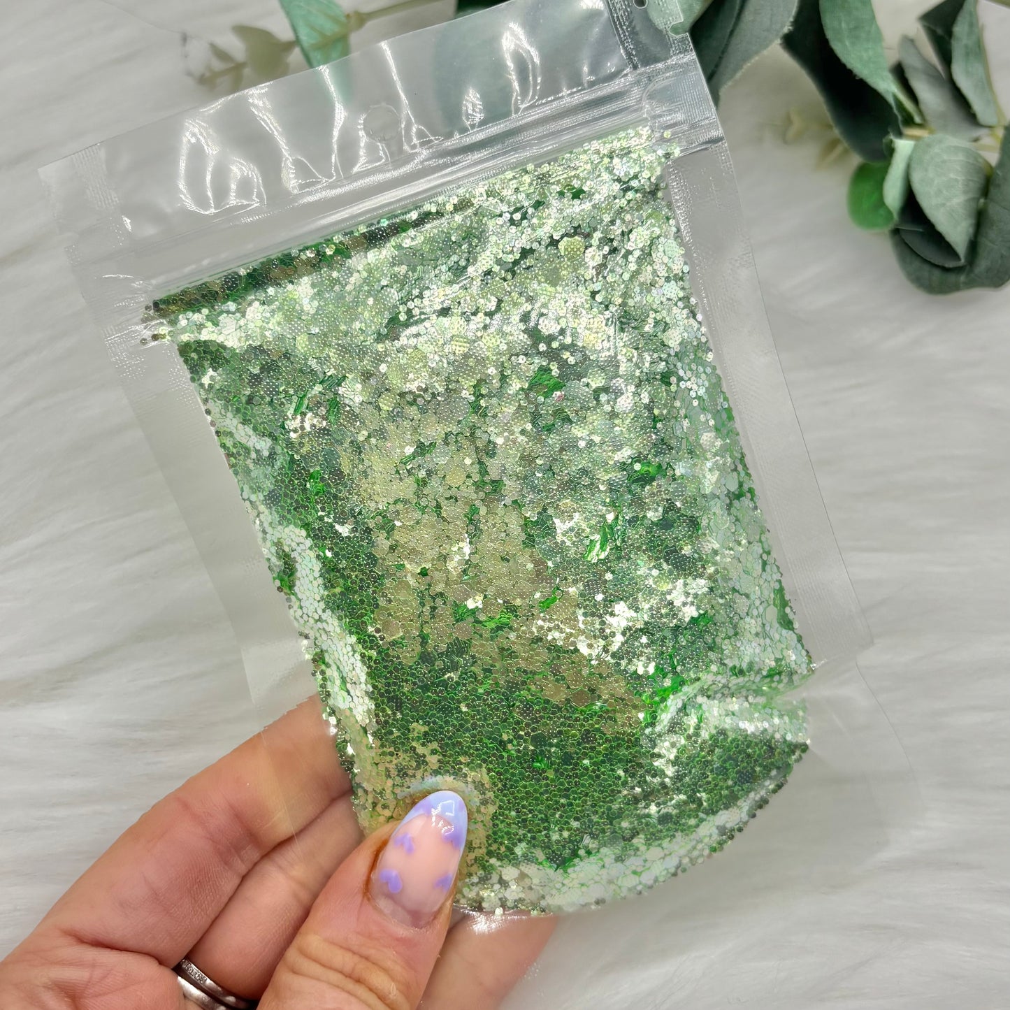 Apple Sours - Chunky Glitter