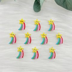 Shooting Stars - 10 Pack of Cabochons