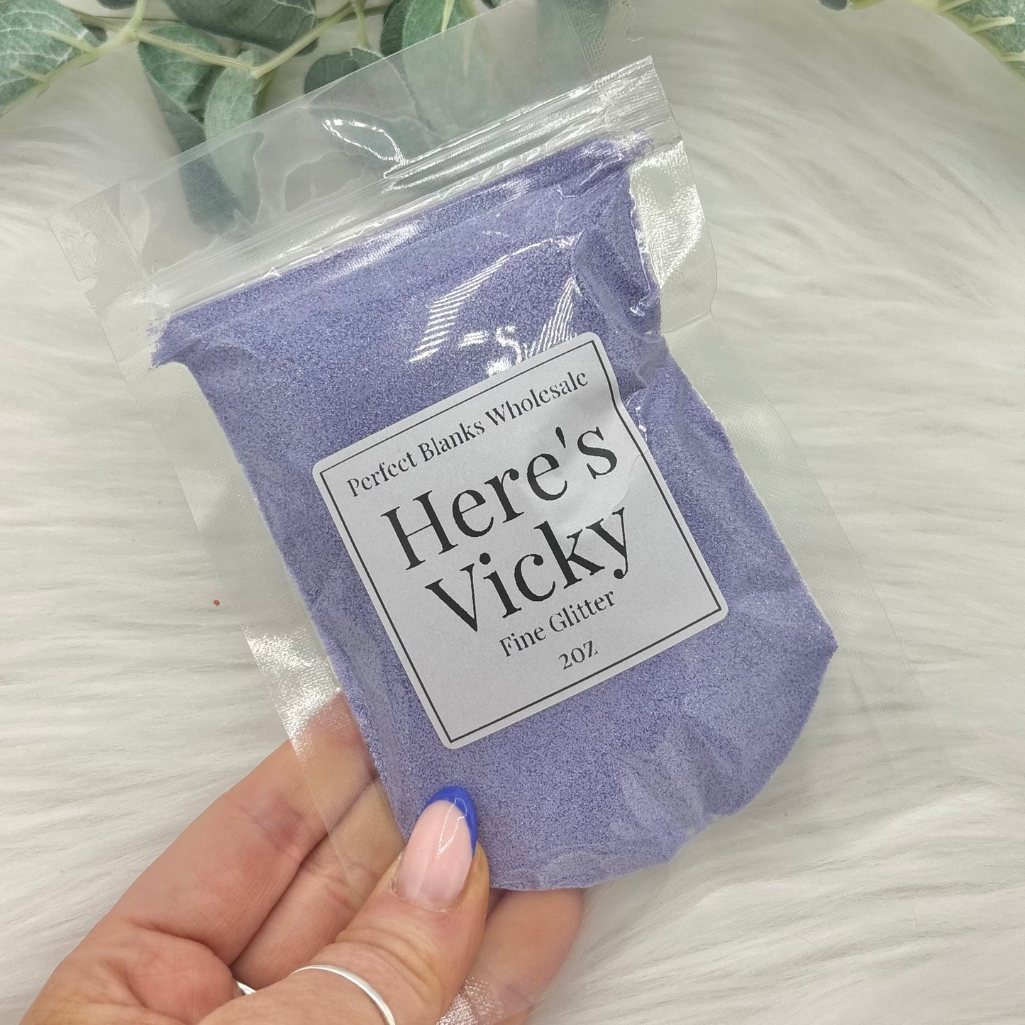 Here's Vicky - Fine Glitter