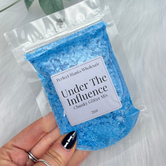 Under The Influence - Chunky Glitter Mix
