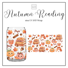 Autumn Reading 16oz UVDTF