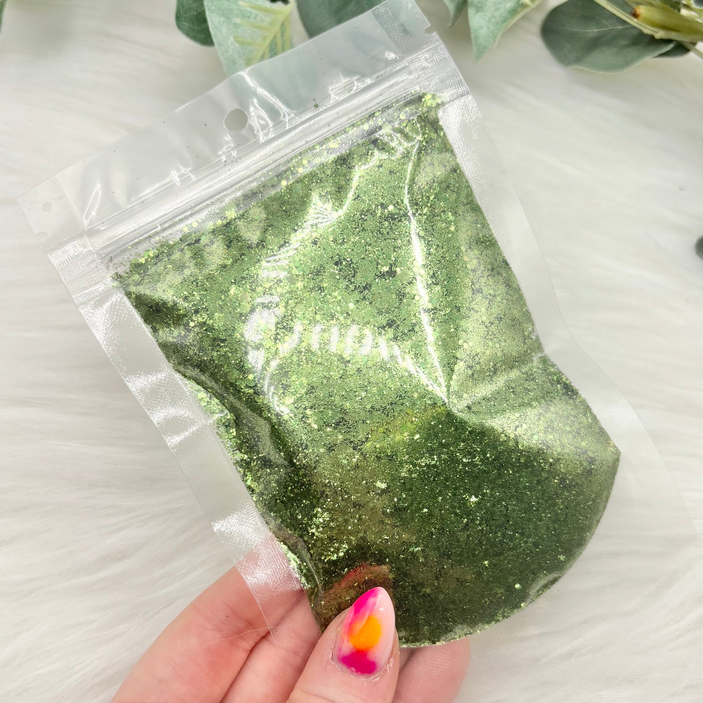 Tree Star - Chunky Glitter Mix
