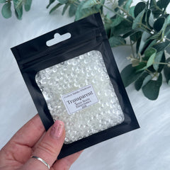 Transparent Resin Rhinestones - 5mm