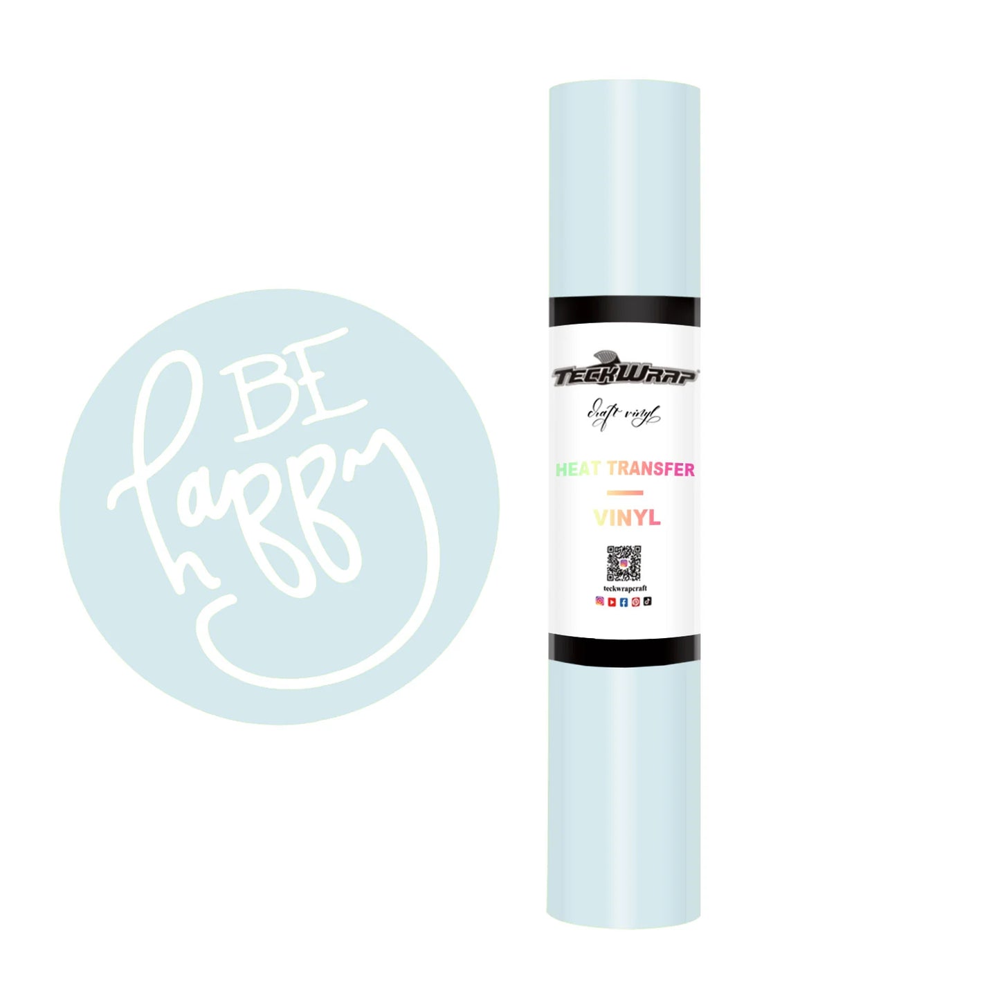 Teckwrap Baby Blue PU HTV - 5ft