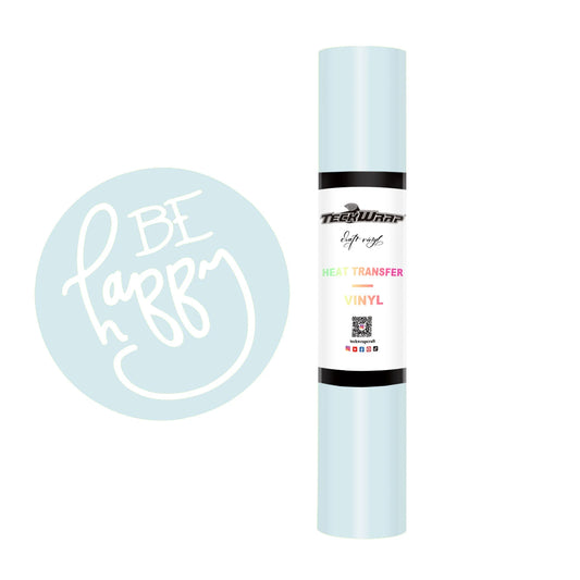 Teckwrap Baby Blue PU HTV - 5ft