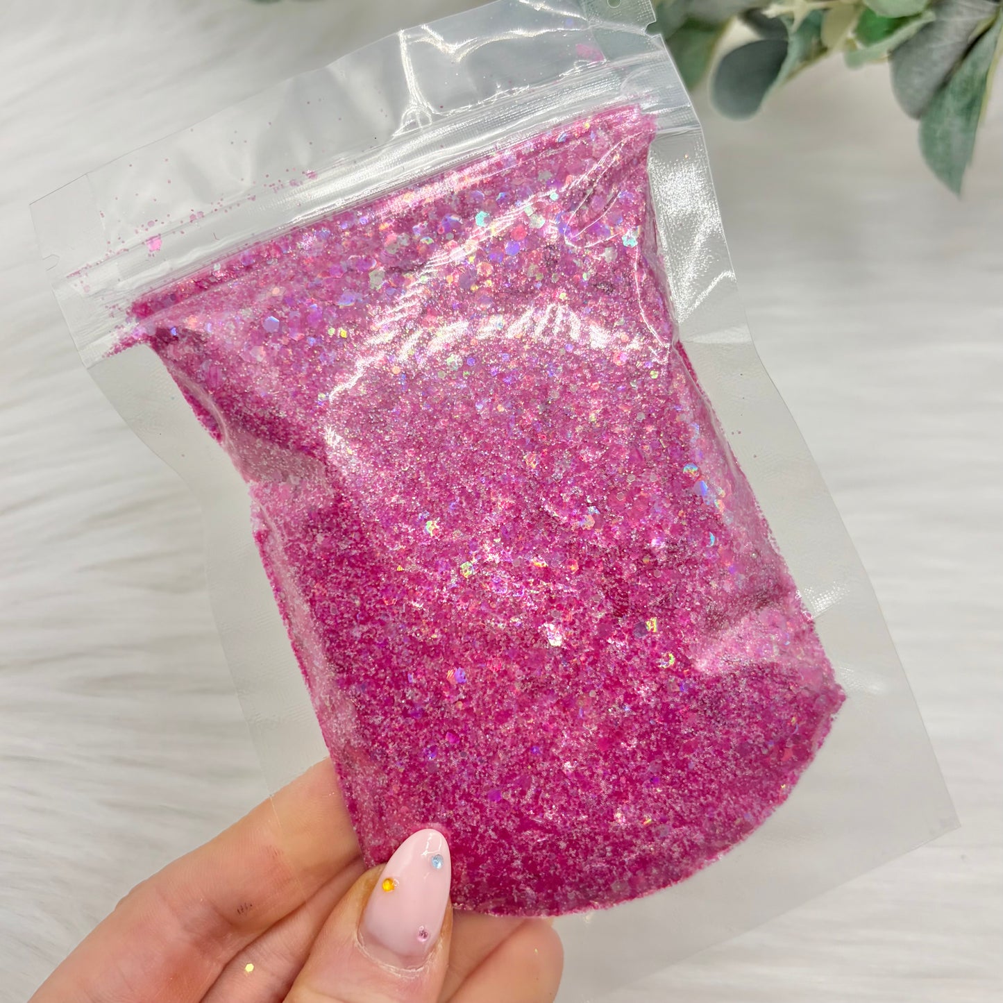 Flip Phone - Chunky Glitter Mix