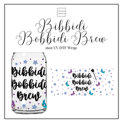 Bibbidi Bobbidi Brew 16oz UVDTF