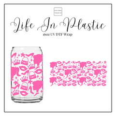 Life In Plastic 16oz UVDTF