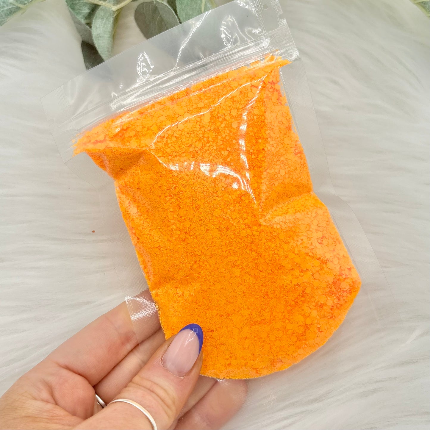 Claires Tan - Chunky Glitter Mix