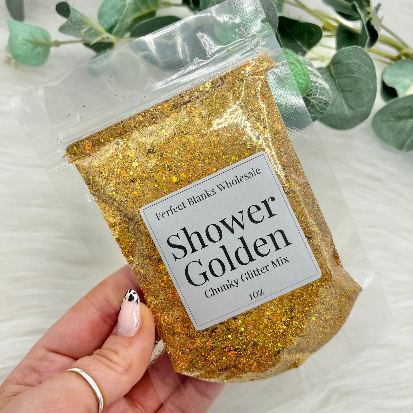 Golden Shower -  Glitter Mix
