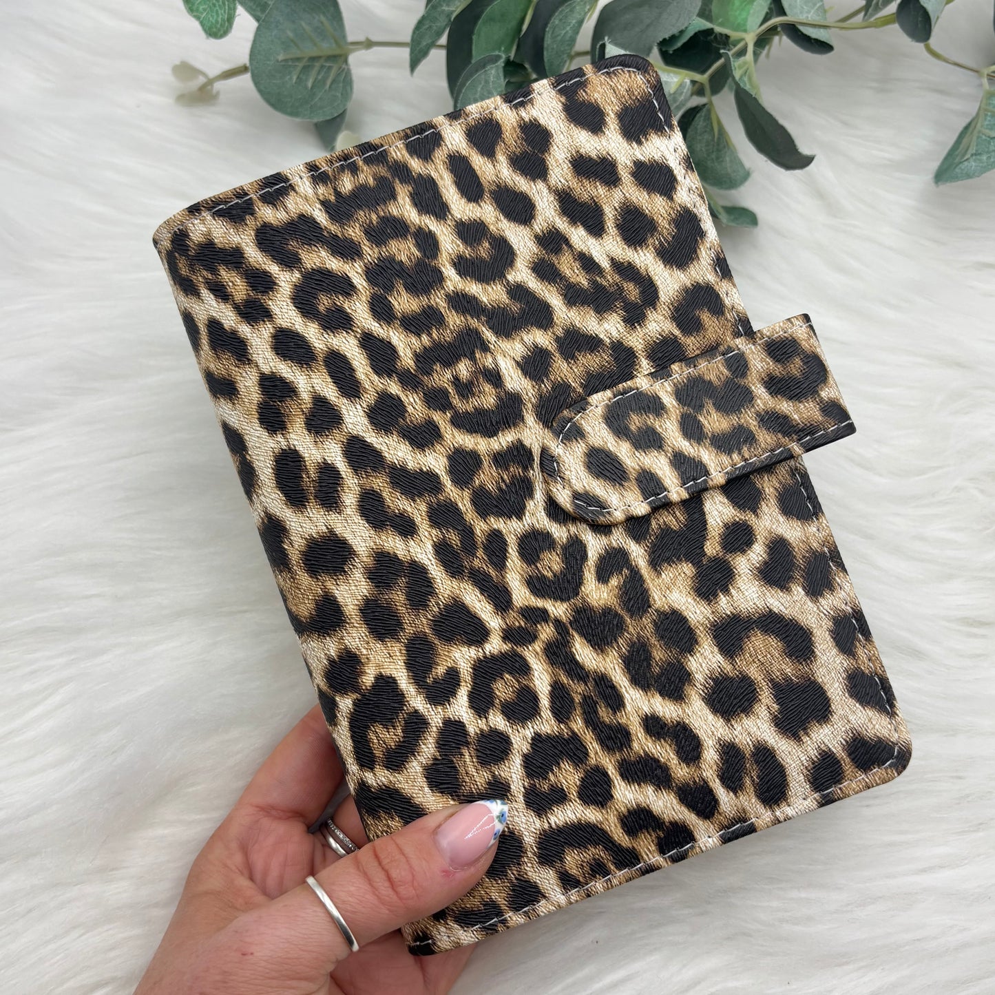 A6 Animal Print Budget Binders / Organiser