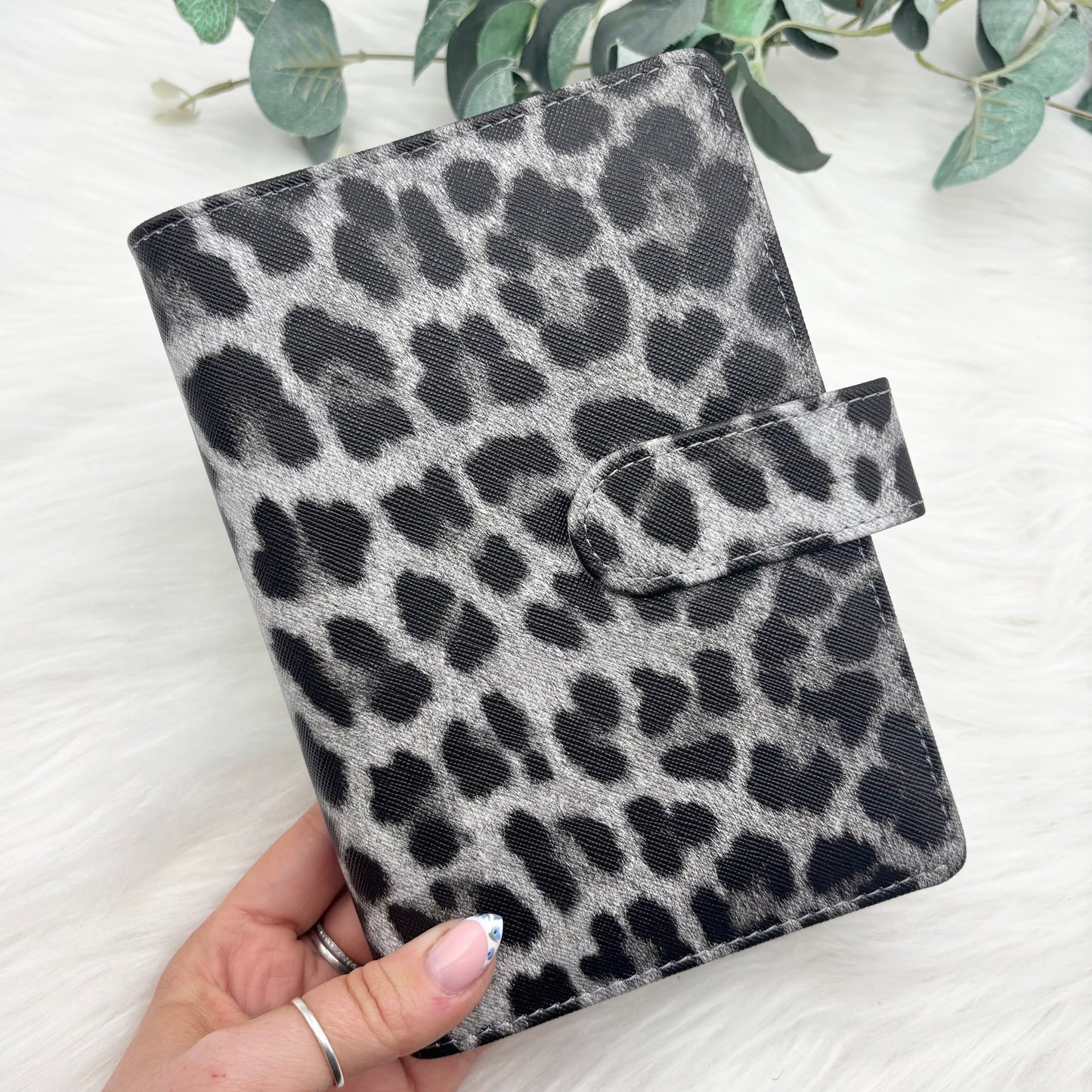 A6 Animal Print Budget Binders / Organiser
