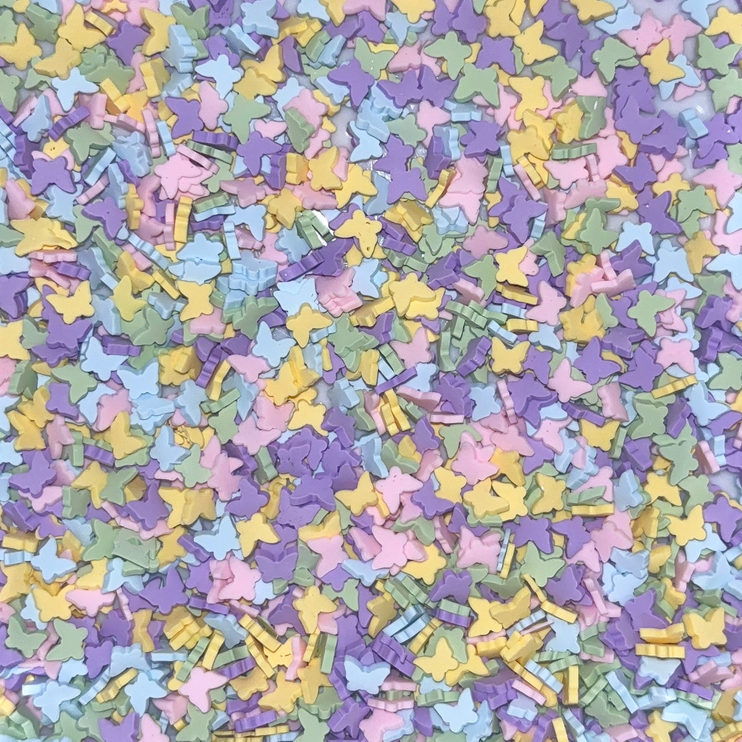 Butterfly Kisses - Polymer Clay Slices