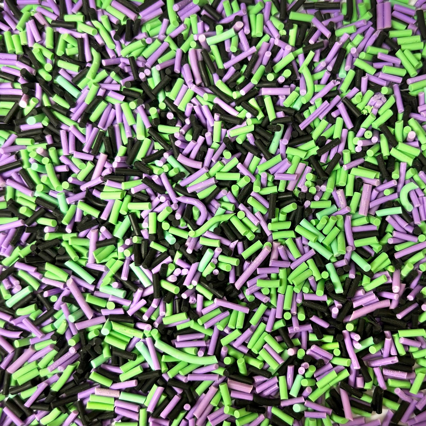 Halloween Sprinkles - Polymer Clay Slices 1oz