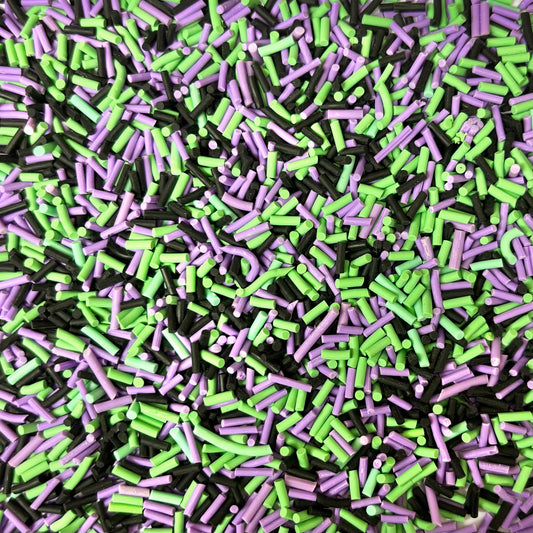 Halloween Sprinkles - Polymer Clay Slices 1oz