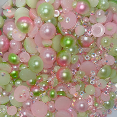 I Do Believe In Fairies - Pearl and Rhinestone mix 1oz