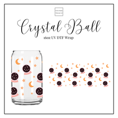 Crystal Ball 16oz UVDTF