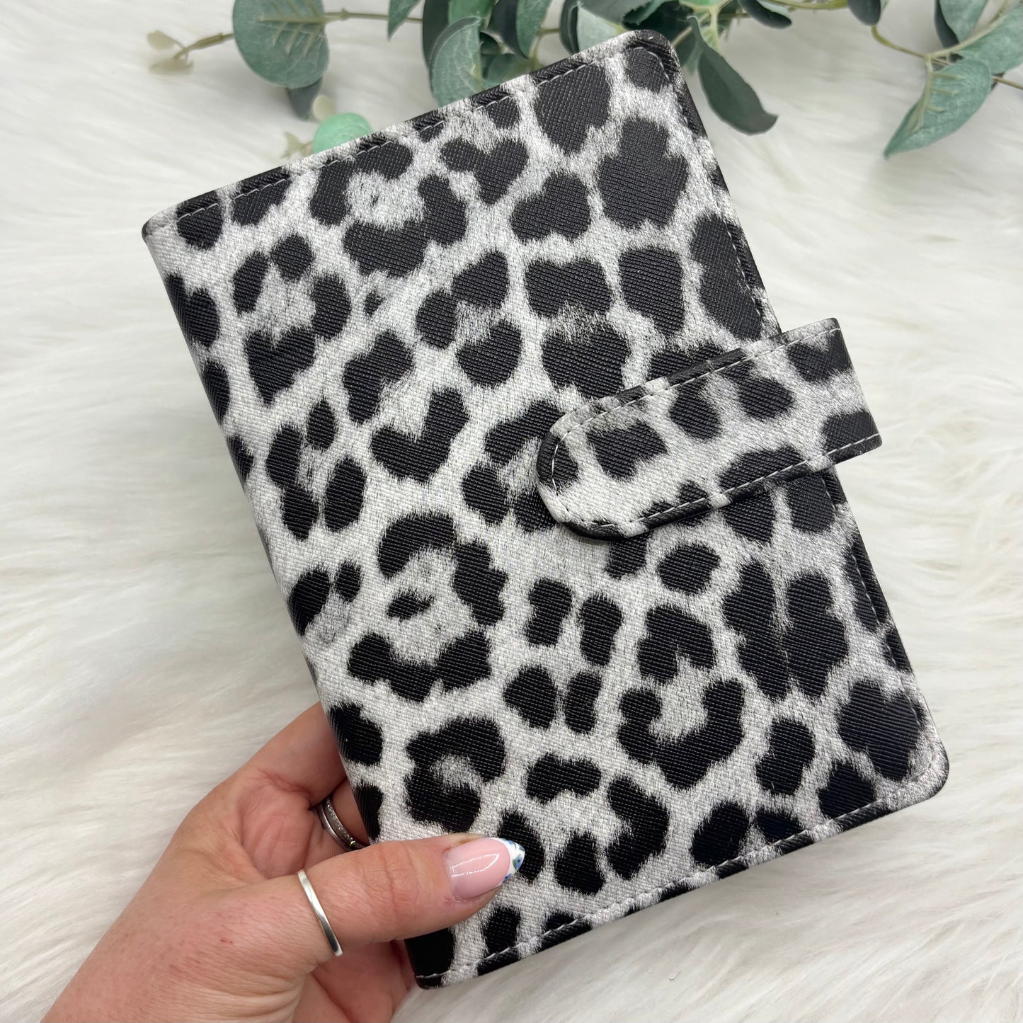 A6 Animal Print Budget Binders / Organiser