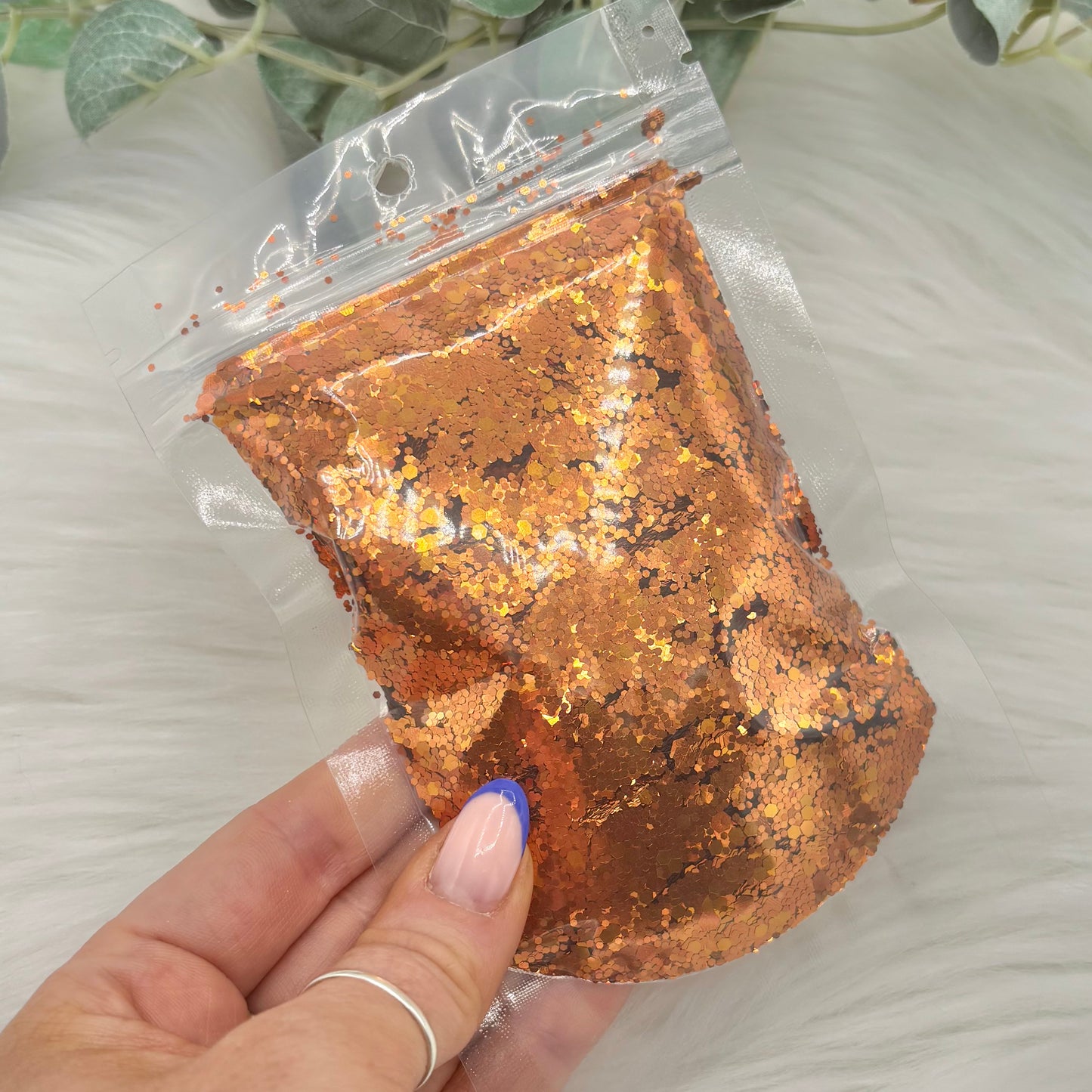 Warm & Toasty - Chunky Glitter