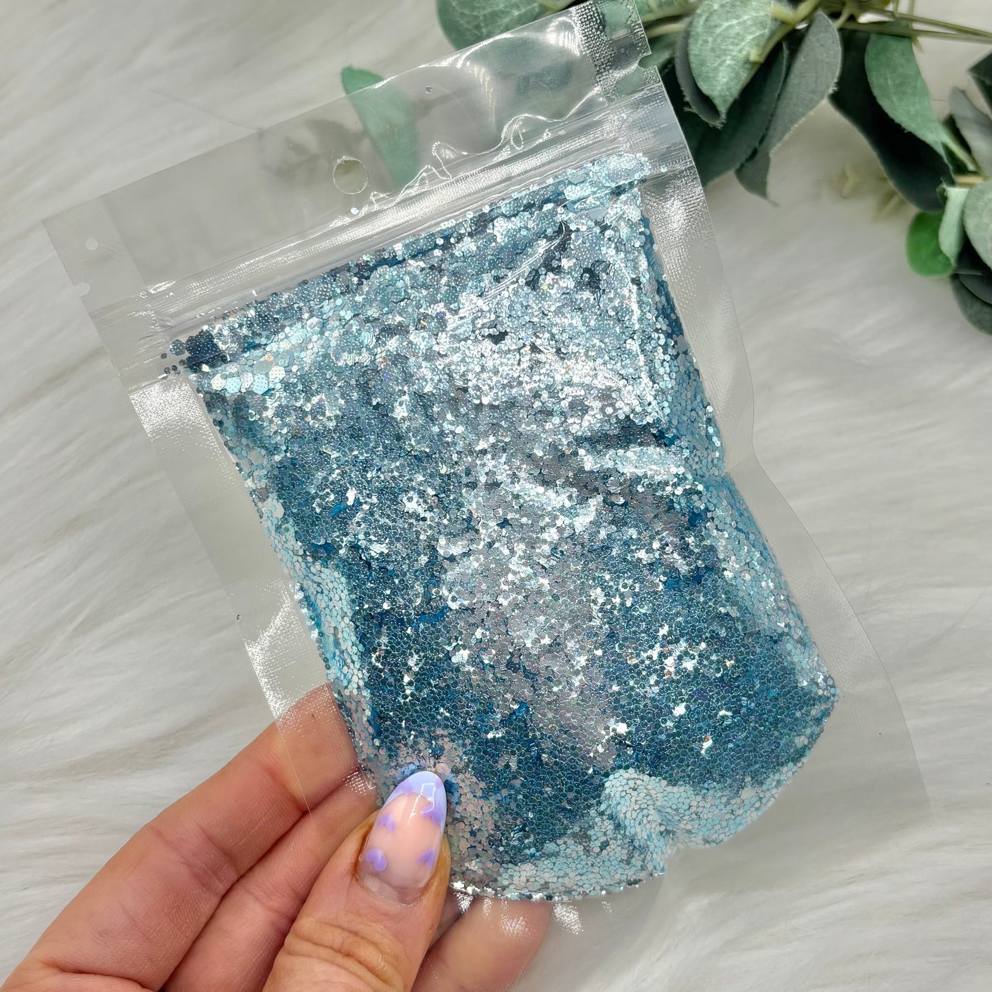 Ice Blast - Chunky Glitter