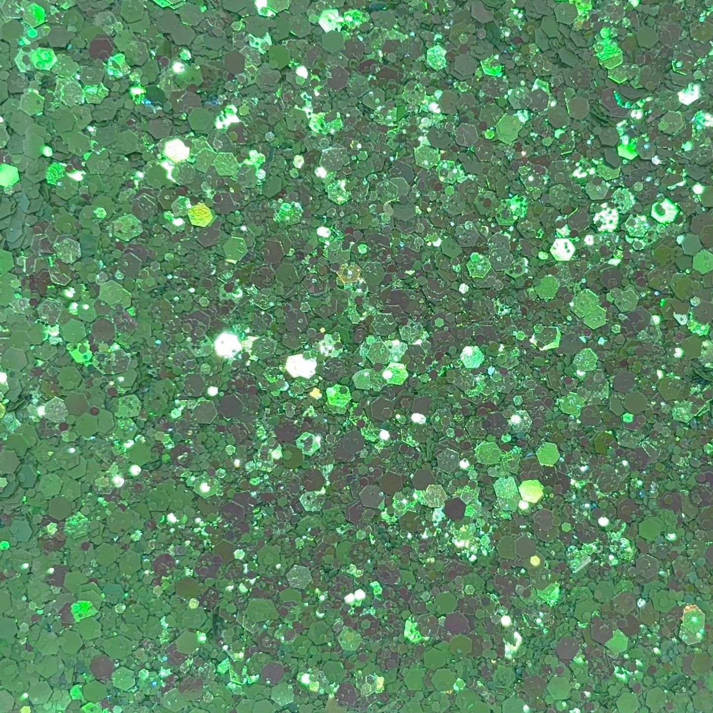 Claire's Bush - Chunky Glitter