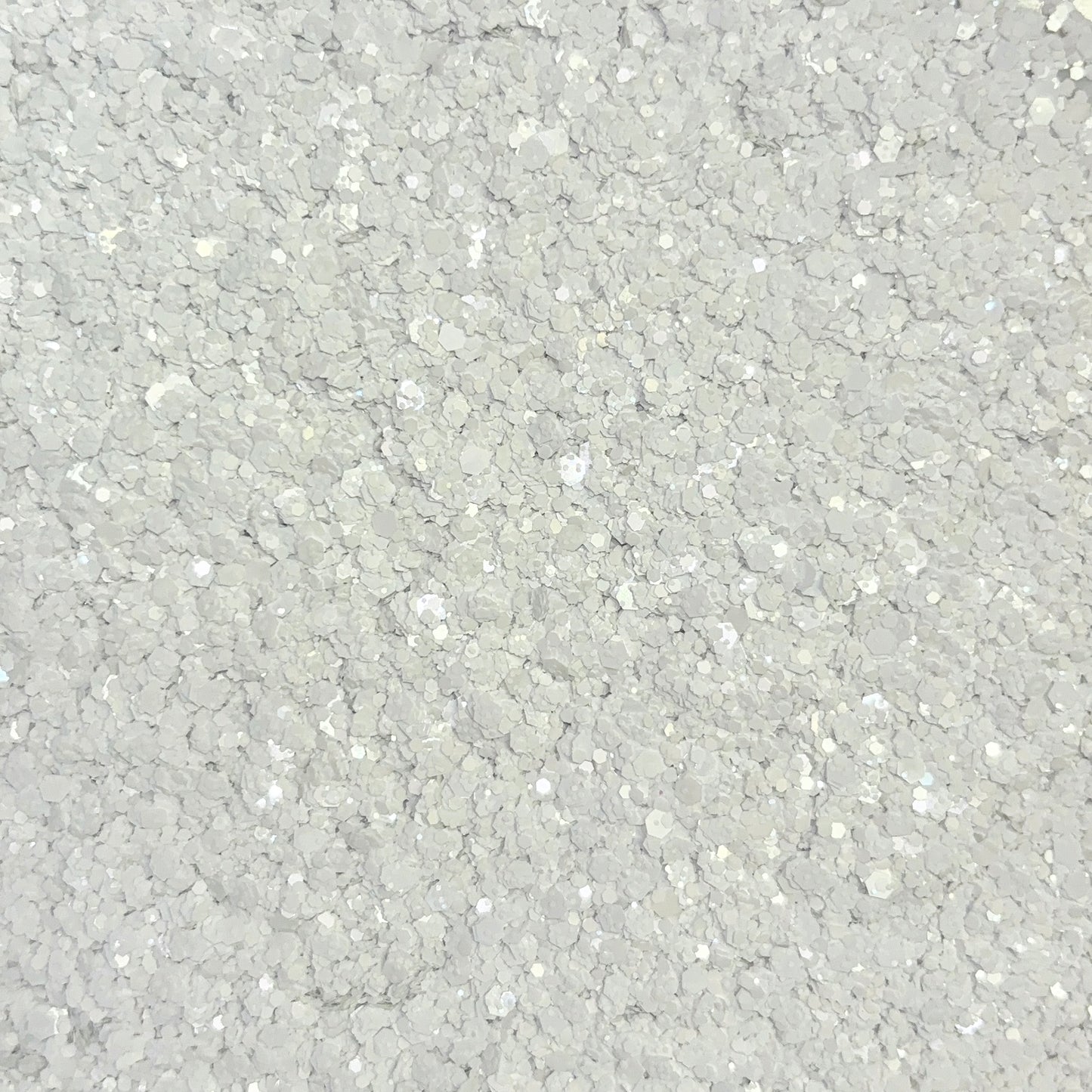 Winter Snow - Chunky Glitter