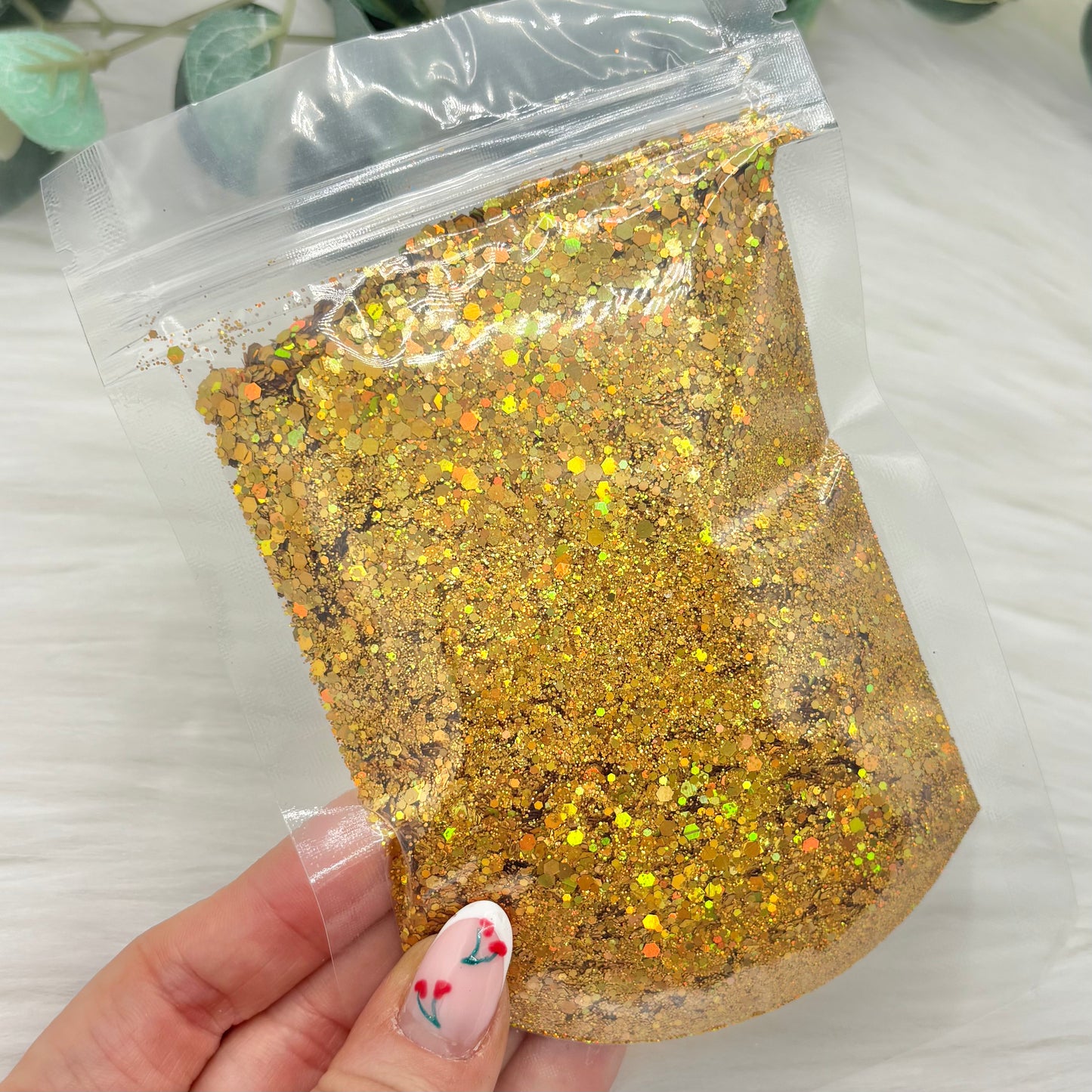 Gold Digger - Chunky Glitter