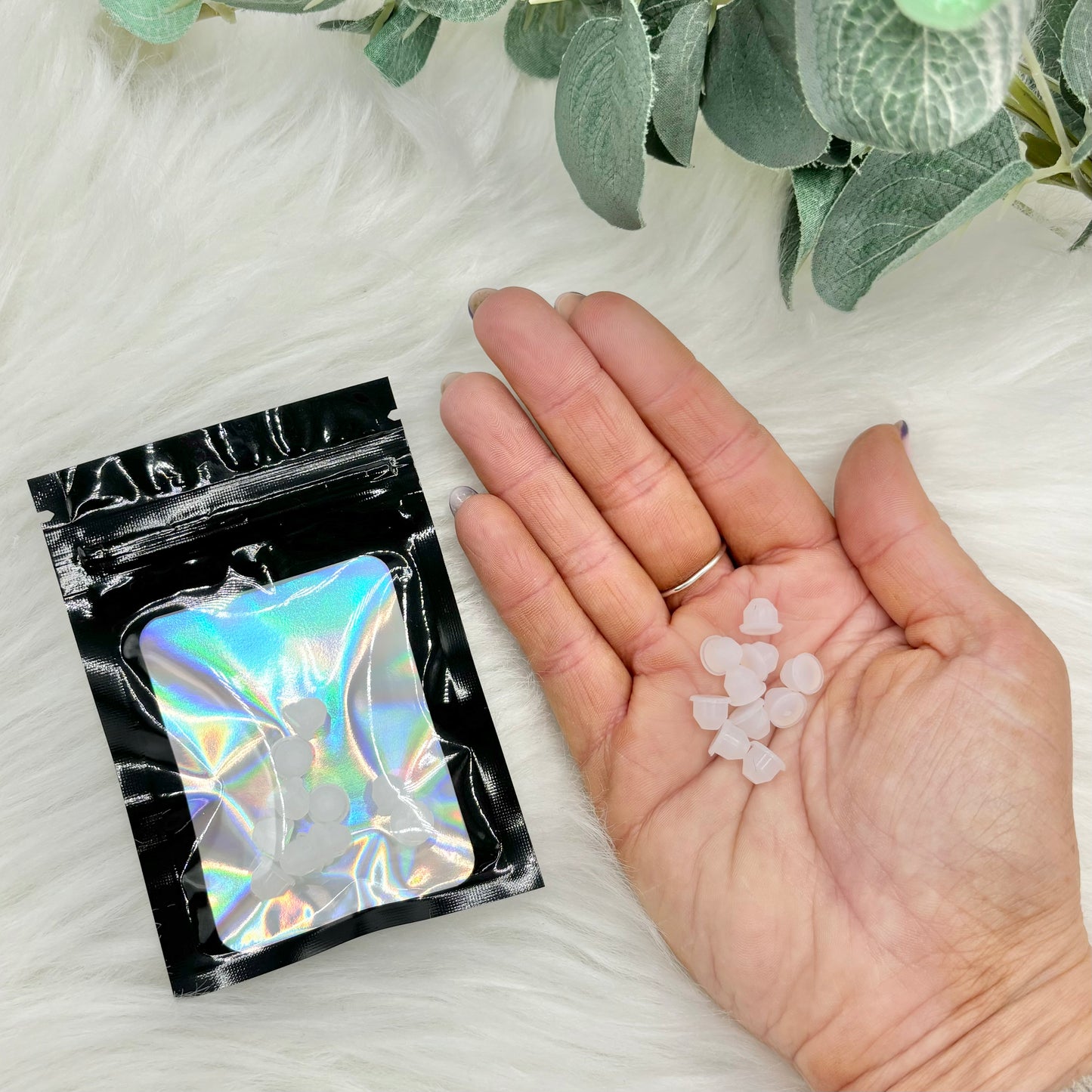 Snowglobe Stoppers - Pack of 10