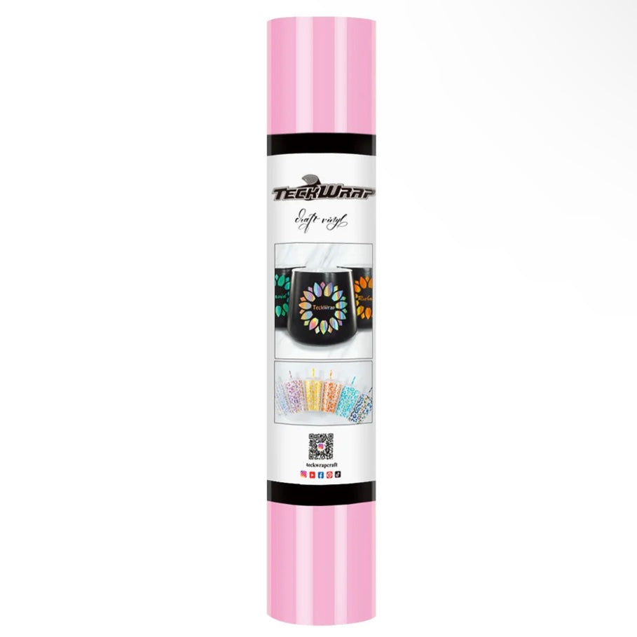 Teckwrap 001G series 5ft Craft Vinyl (glossy)