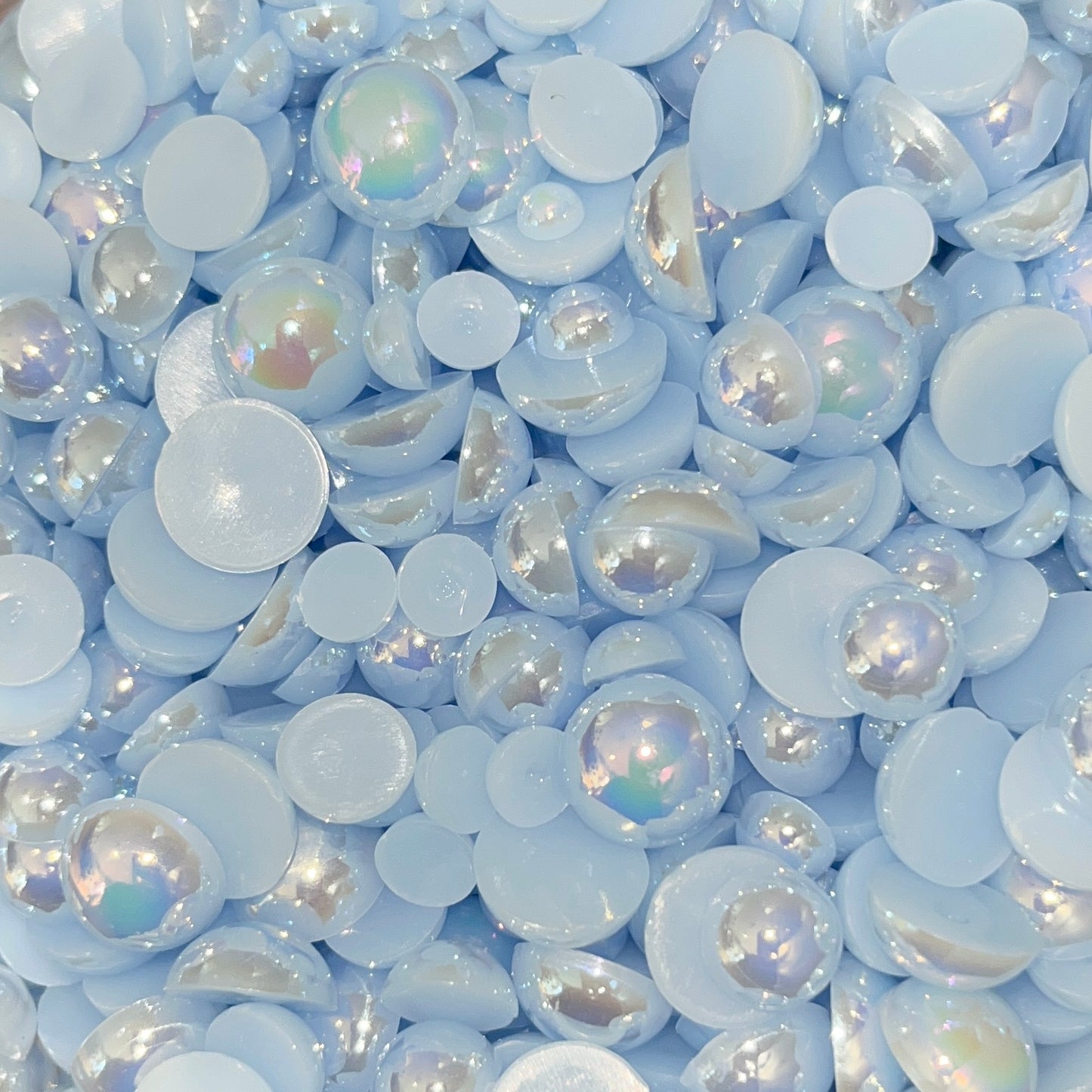 Baby Blue - Pearl mix 1oz