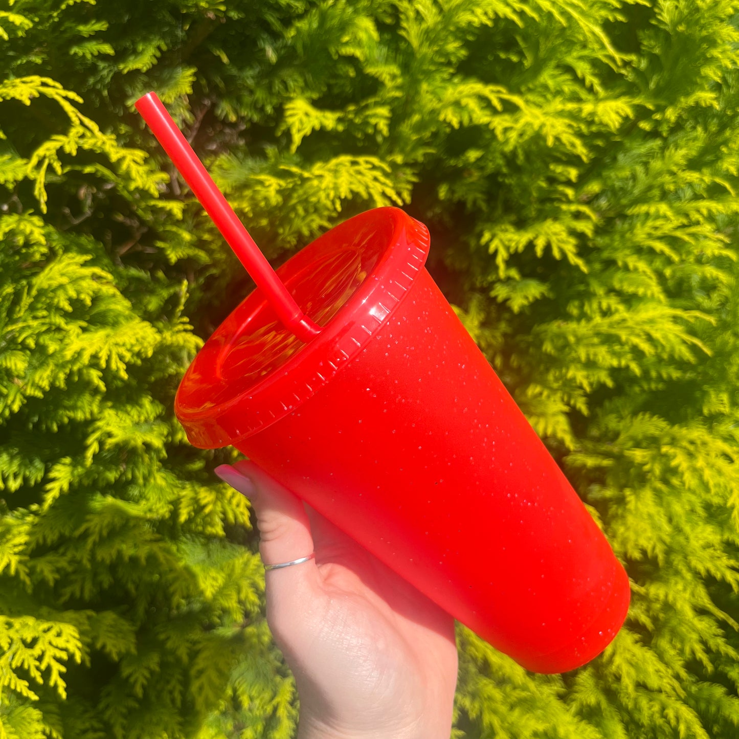 24oz Glitter Cold Cups
