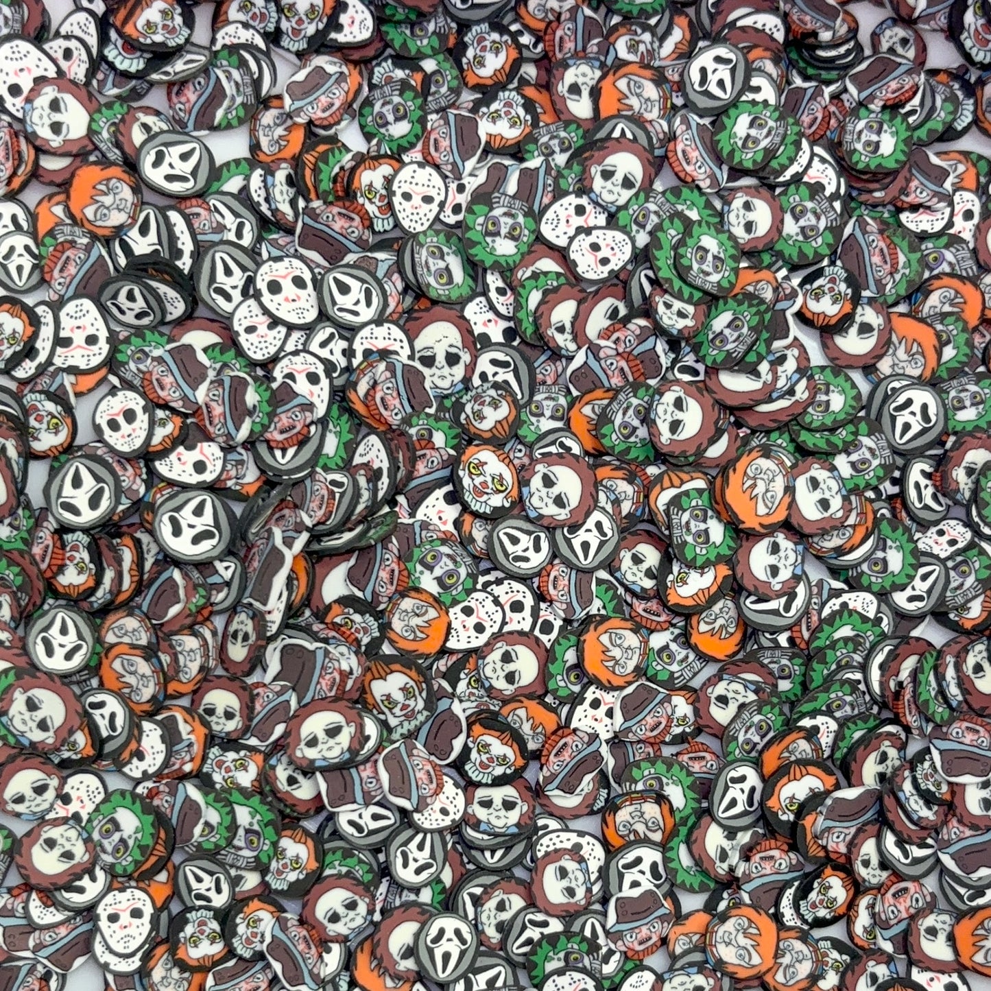 The Horror Gang - Polymer Clay Slices