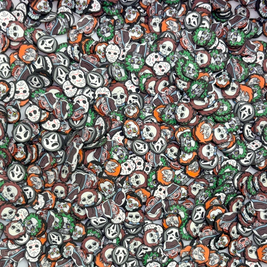 The Horror Gang - Polymer Clay Slices 1oz