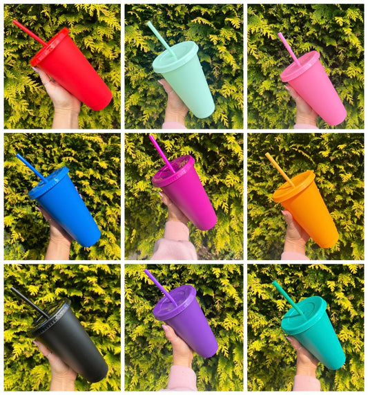 24oz Coloured Cold Cup