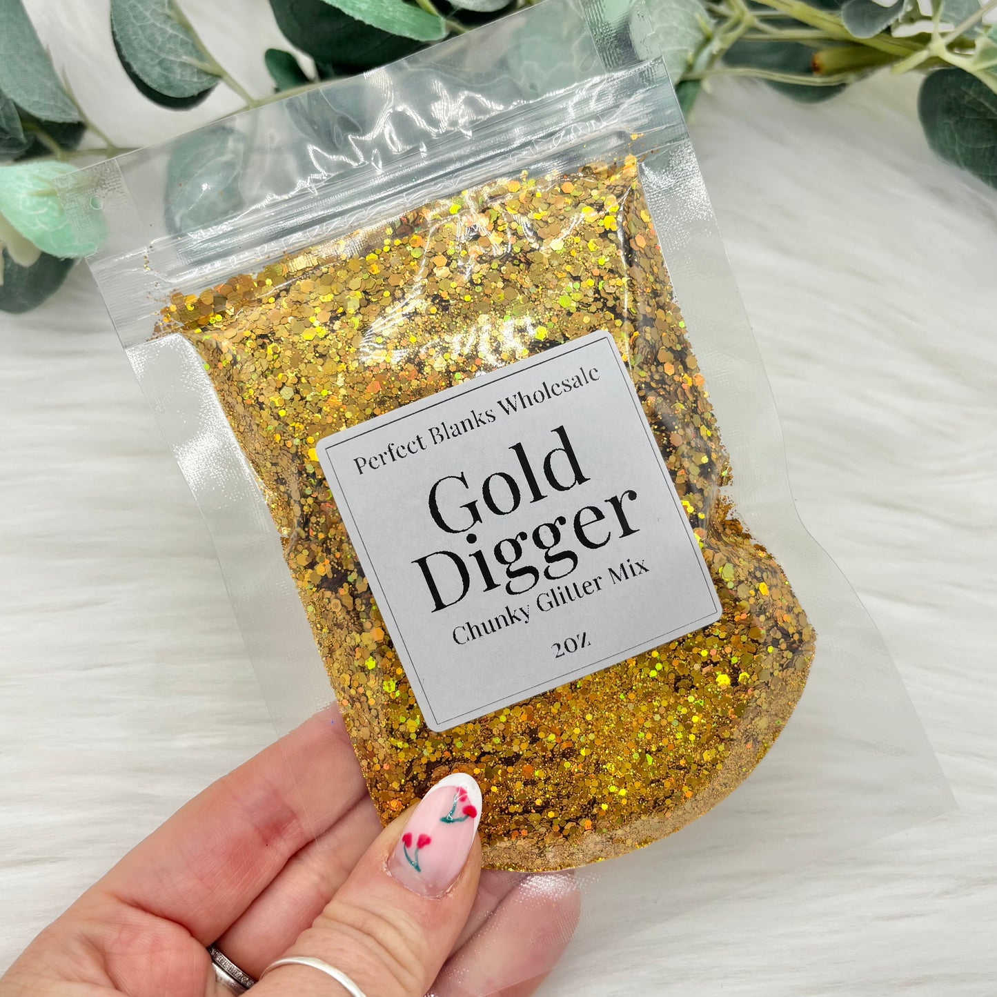 Gold Digger - Chunky Glitter