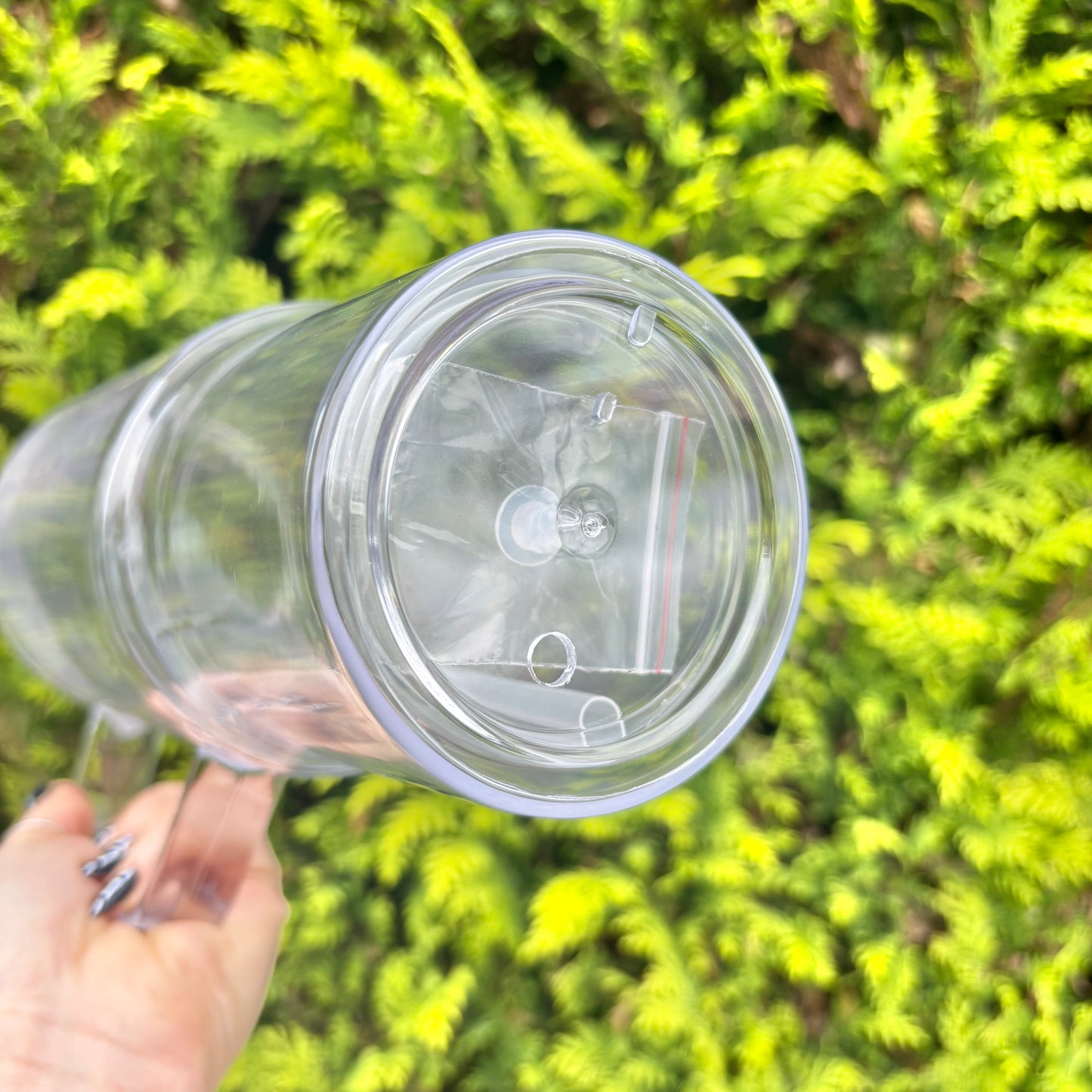 40oz Double Walled Acrylic Stanley with Stopper