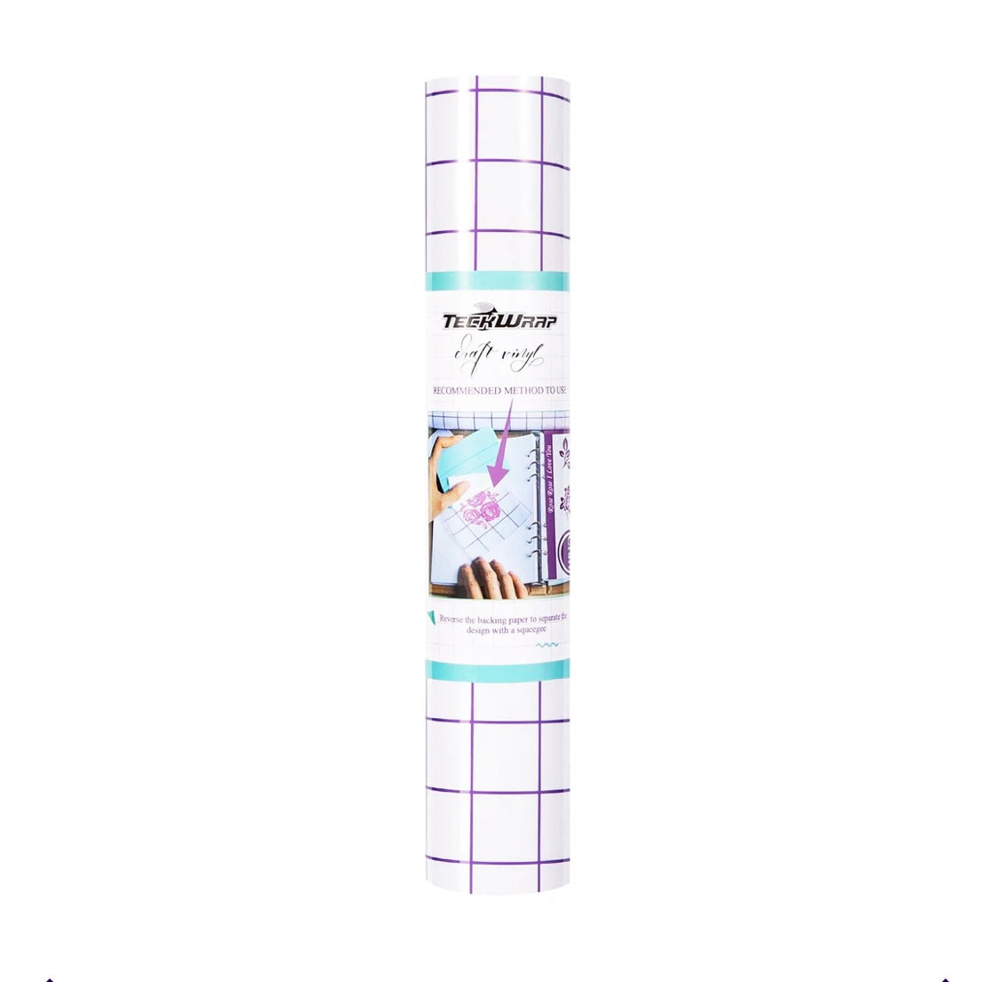Teckwrap Purple Grid Transfer Tape - 10ft