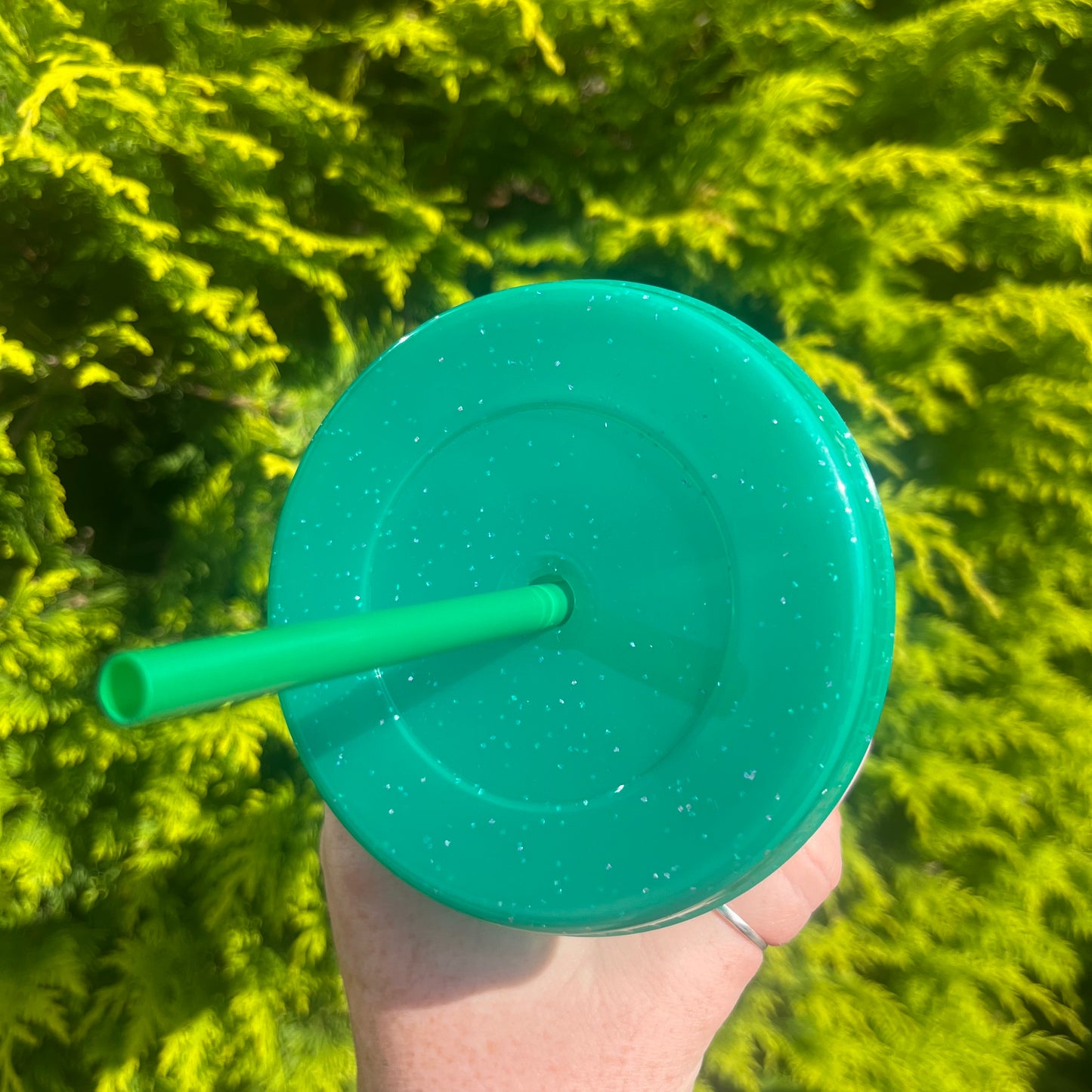 24oz Glitter Cold Cups