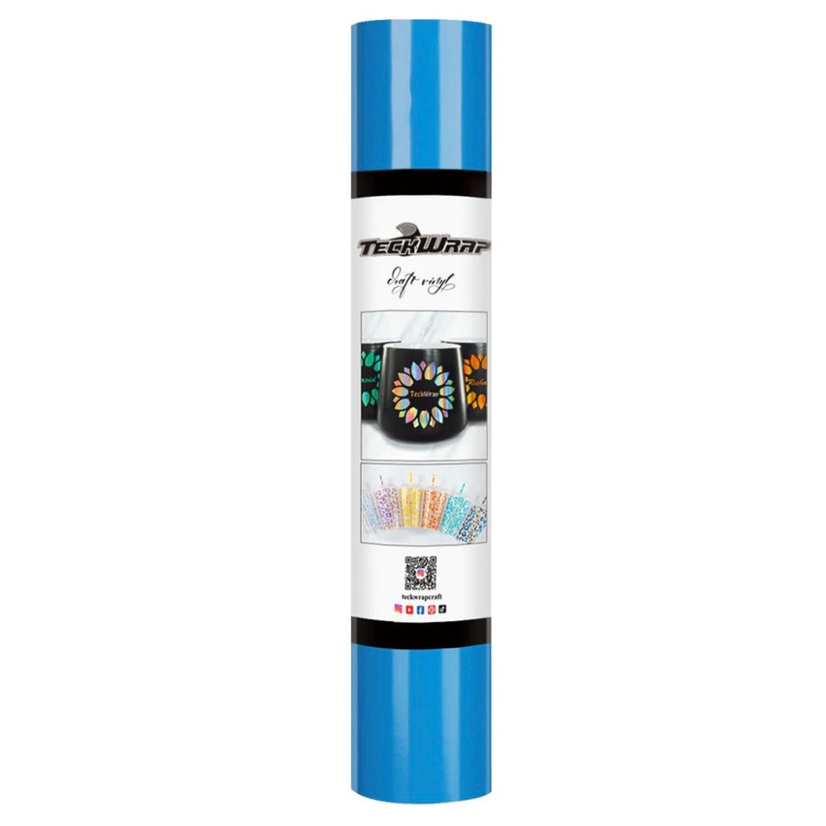 Teckwrap 001G series 5ft Craft Vinyl (glossy)
