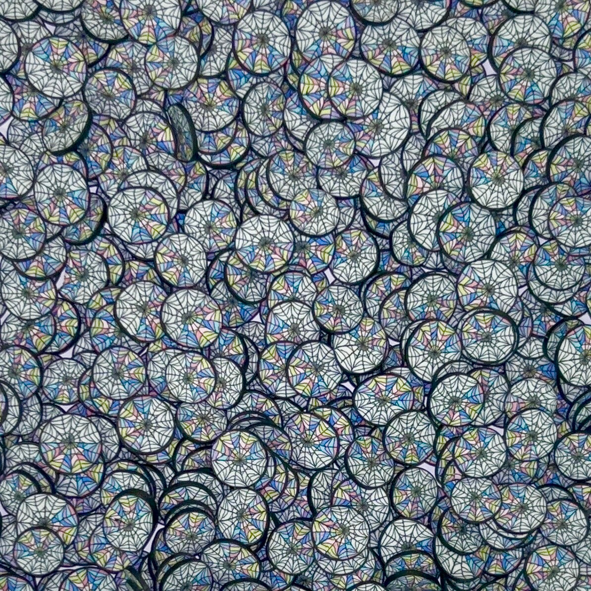 Wednesday - Polymer Clay Slices 1oz