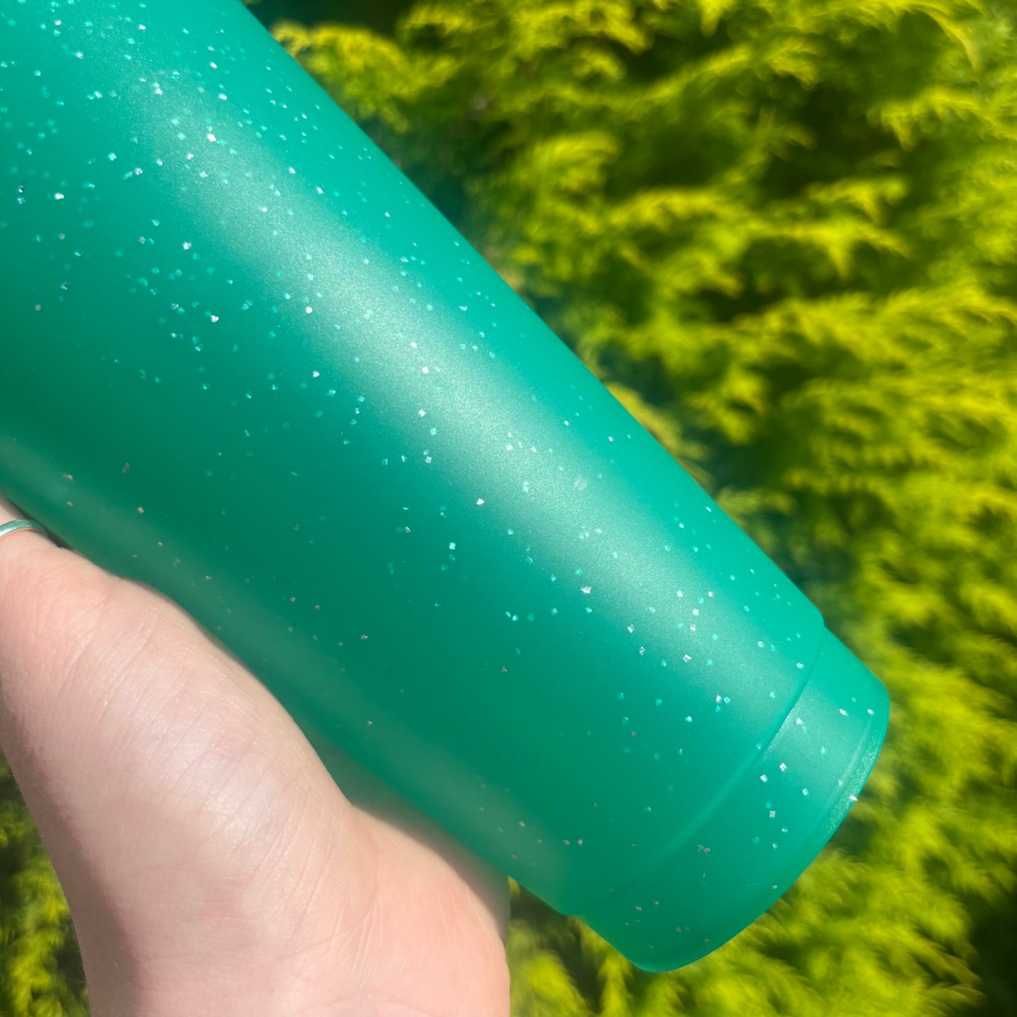 24oz Glitter Cold Cups
