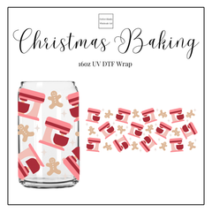 Christmas Baking 16oz UVDTF