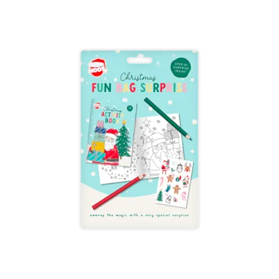 Christmas Fun Bag Surprise