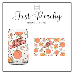 Just Peachy 16oz UVDTF