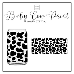 Baby Cow Print 16oz UVDTF